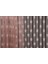 Puanlı Model Pudra Renk İp Perde Hazır Düğmeleri Dikilmiş İp Perde 300 x 280 cm. 4