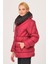 Z6683 Dewberry Kadın Mont-Bordo 5