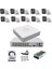 10 Kameralı Güvenlik Kamera Hazır Set 2tb 7/24 Hdd-2tb Kayıt Kapasiteli Sistem 1