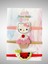 3 Lü Hello Kitty Cupcake Karpuz Saç Bandı 1