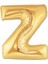 Z Harfi Altın Renk Folyo Balon 100 cm 1