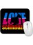 Love Schnauzer Mouse Pad 1