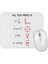 Love Matematica Mouse Pad 1