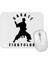 Karate Fight Club Mouse Pad 1