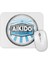 Logo Distress Aıkıdo Mouse Pad 1