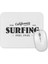California Surfing Feel Free Mouse Pad 1