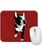 Bullfrances Pug Köpek Mouse Pad 1
