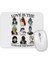 Amor E A Cura Mouse Pad 1