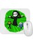 Toddyn Bendy Sans Puppet Green Mouse Pad 1