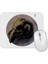 Skull Bird Branca Mouse Pad 1