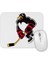 Black Pittsburgh Penguins Mouse Pad 1