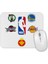 Nba Da King Basketboll Boston Golden Cavalıers Lakers Mouse Pad 1