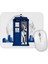 Supermen Tardis Mouse Pad 1