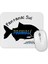 Piranha Balık Mouse Pad 1