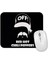 Red Hot Mouse Pad 1