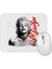 Red Marilyn Monroe Red Mouse Pad 1