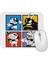 Cuphead Characters Mouse Pad 1