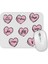 Bts Hearts Mouse Pad 1