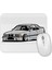 Bmw Stanced Out E36 Gray Mouse Pad 1