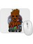 Baby Groot Baby Tree Don't Push Mouse Pad 1