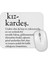 Kiz Kardeş Kelime Mouse Pad 1