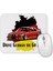 Bmw Drive German Or Go Home Stanced Out E36 Red Mouse Pad 1