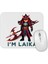 Laika Fire Dragon Knight Summoners Mouse Pad 1