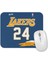 Lakers 24 Bryant Purple Roxx Ink Mouse Pad 1