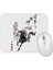 Paired Horses Mouse Pad 1