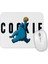 Monster Cookies Cookie Kurabiye Canavarı Mouse Pad 1