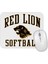 Red Lion Softball Mouse Pad 1