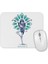 Namaste Yoga 01 Mouse Pad 1