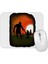 Lee And Clementine Mouse Pad 1