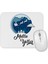 Noel Baba Arabası Ile Mutlu Yılllar Mouse Pad 1