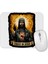 Trust In Jesus Walking Dead Mouse Pad 1