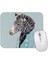 Zebra Mavi Mouse Pad 1