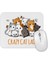Crazy Cat Lady Kedi Mouse Pad 1