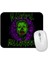 Zombie Purple Grunge Splatter Happy Halloween Mouse Pad 1