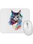 Trius Animals Gato Renkli Kedi Cat Mouse Pad 1