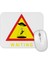 Waiting Esperando Black Mouse Pad 1
