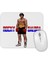 Rocky Balboa Mouse Pad 1