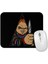 Chucky A Doll Work Orange Mouse Pad 1