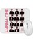 Wanna One Energetic Pink Version Mouse Pad 1
