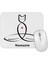 Yoga Namaste Mouse Pad 1