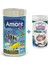 Cichlid Green Granules 1000ML + Lotus Spirulina Garlic 250ML Balık Yemi 1