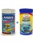 Cichlid Mix Granules 1000ML + Lotus Malawi Granulat 1000ML Kutu Balık Yemi 1