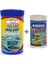 Malawi Granulat 1000ML + Amore Cichlid Mix Granules 250ML Kutu Balık Yemi 1