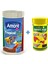 Tropical Mix Granules 1000ML + Ahm Guppy 250ML Kutu Balık Yemi 1