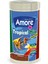 Tropical Mix Granules 1000ML + Ahm Guppy 250ML Kutu Balık Yemi 3
