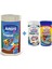 Tropical Mix Granules 250ML + Lotus Guppy 100ML + Spirulina Garlic 100ML Kutu Balık Yemi 1